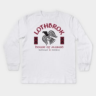 Lothbrok Kids Long Sleeve T-Shirt